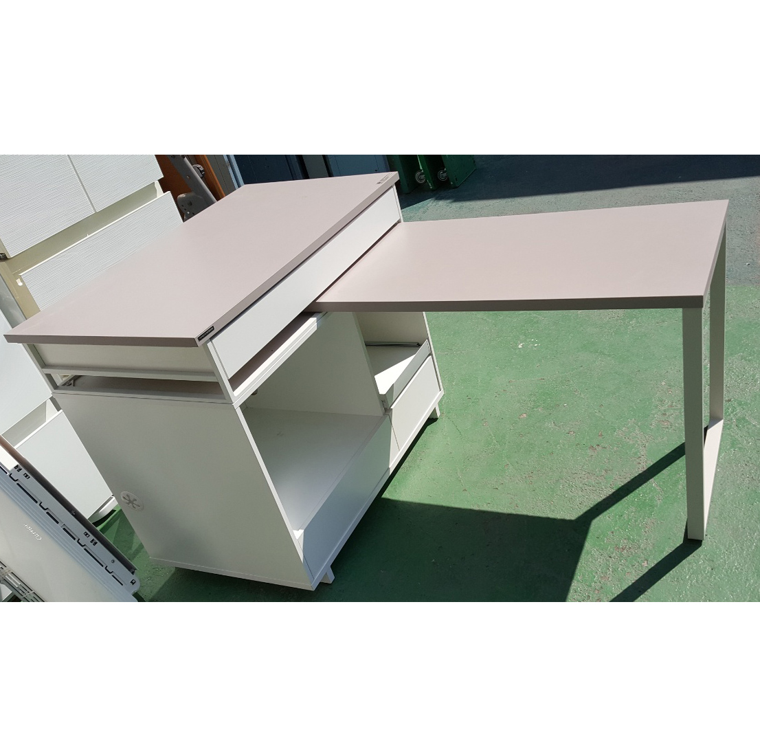 한샘 아일랜드 식탁