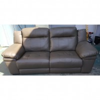 한샘 가죽 진동 리클라이너 쇼파