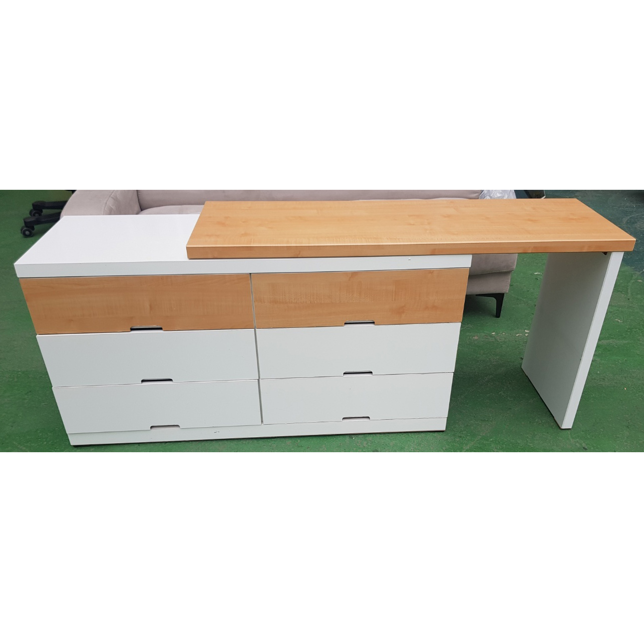 확장형 와이드 서랍장