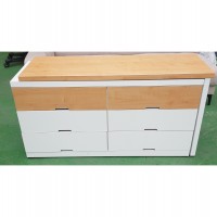 확장형 와이드 서랍장