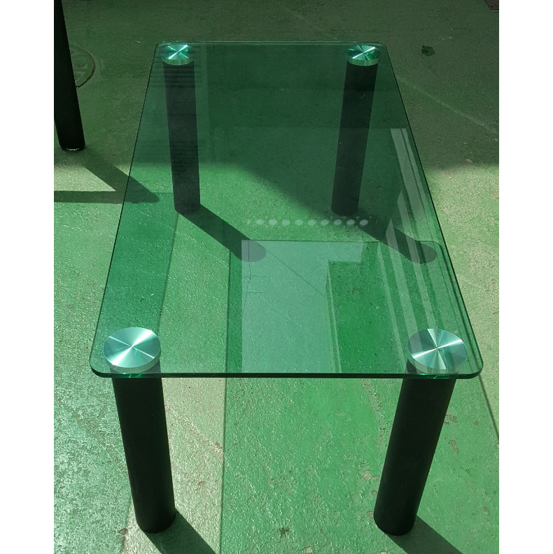 강화 유리 쇼파 테이블