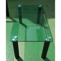 강화 유리 쇼파 테이블
