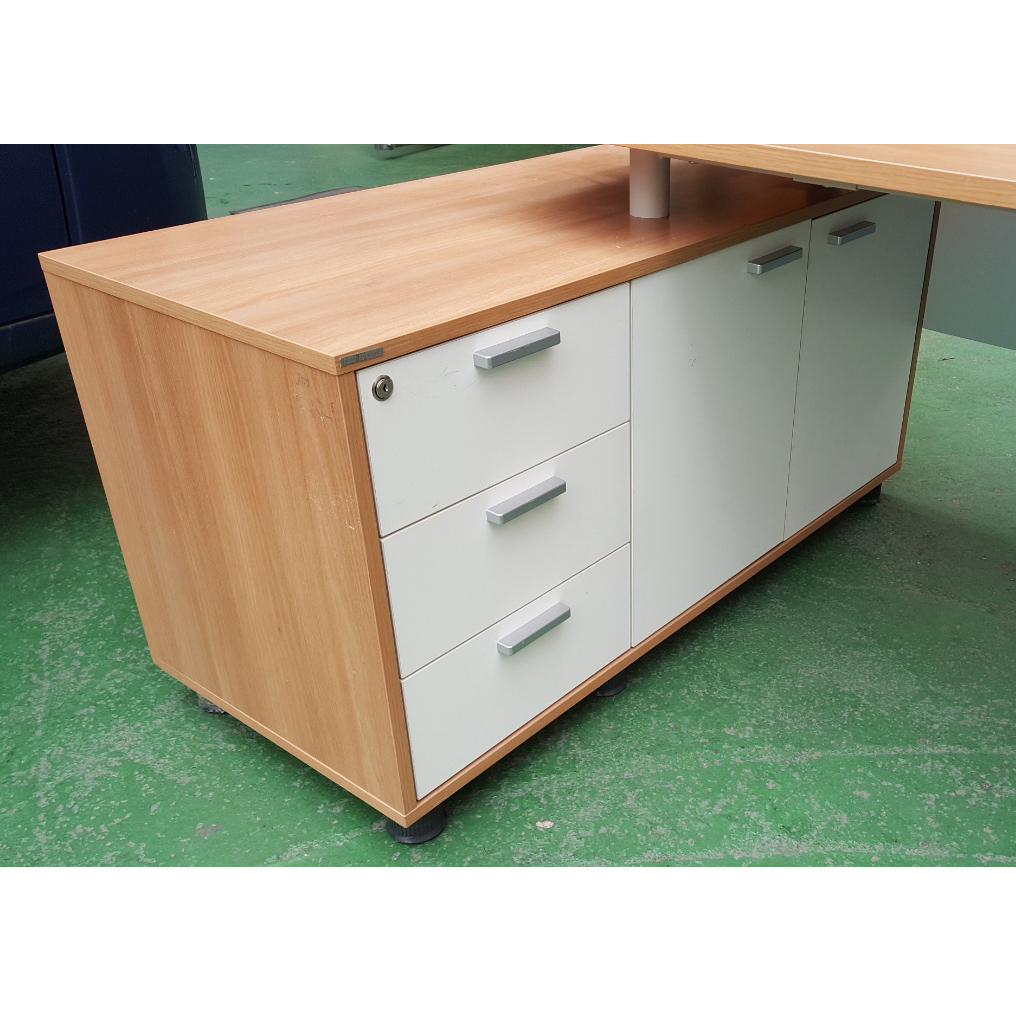 리바트 중역 책상 사이드 포함