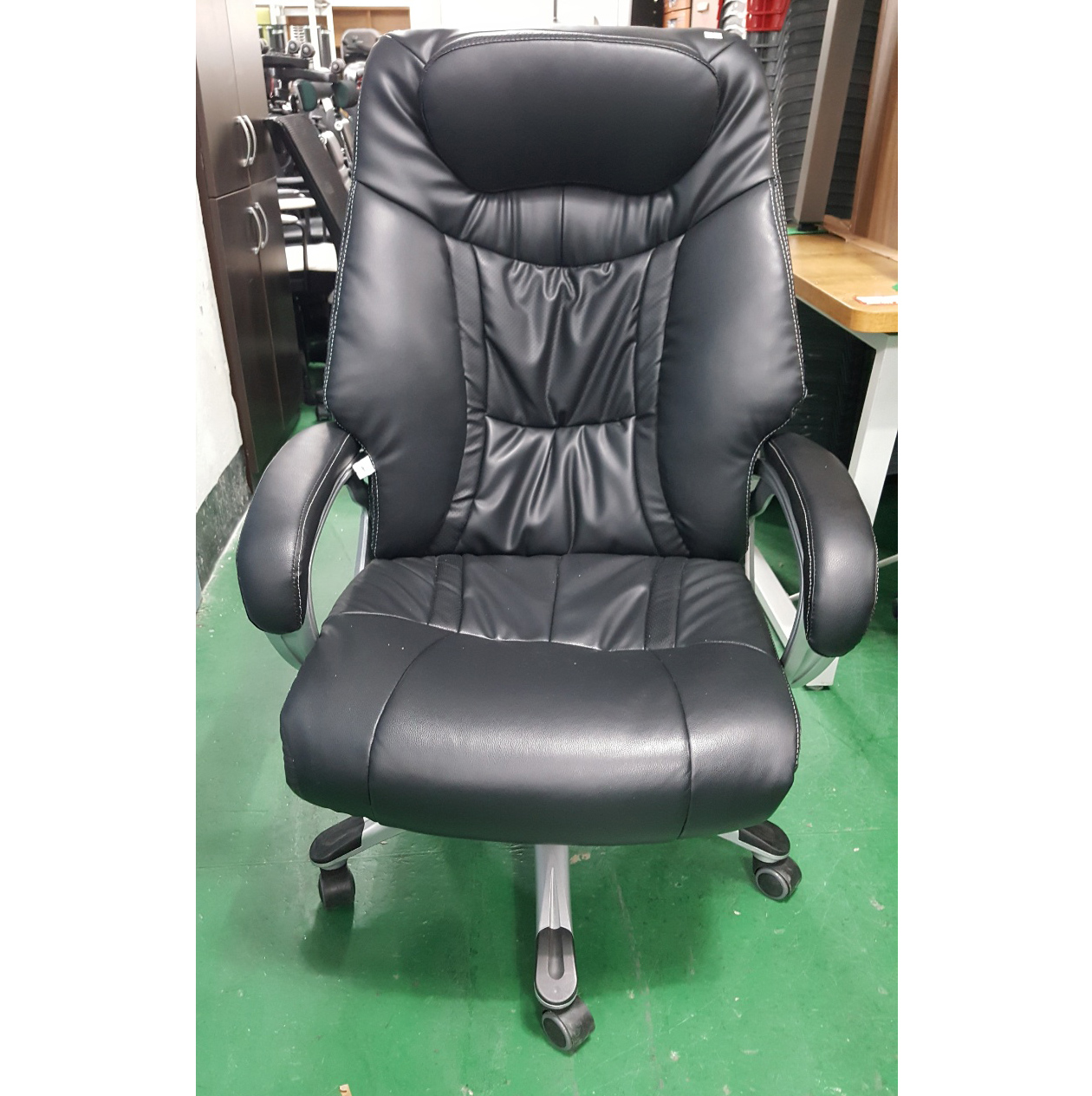 중역의자 침대형