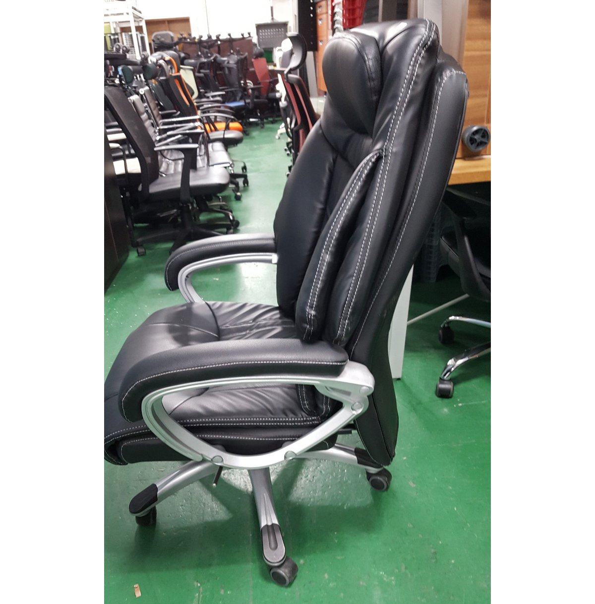 중역의자 침대형