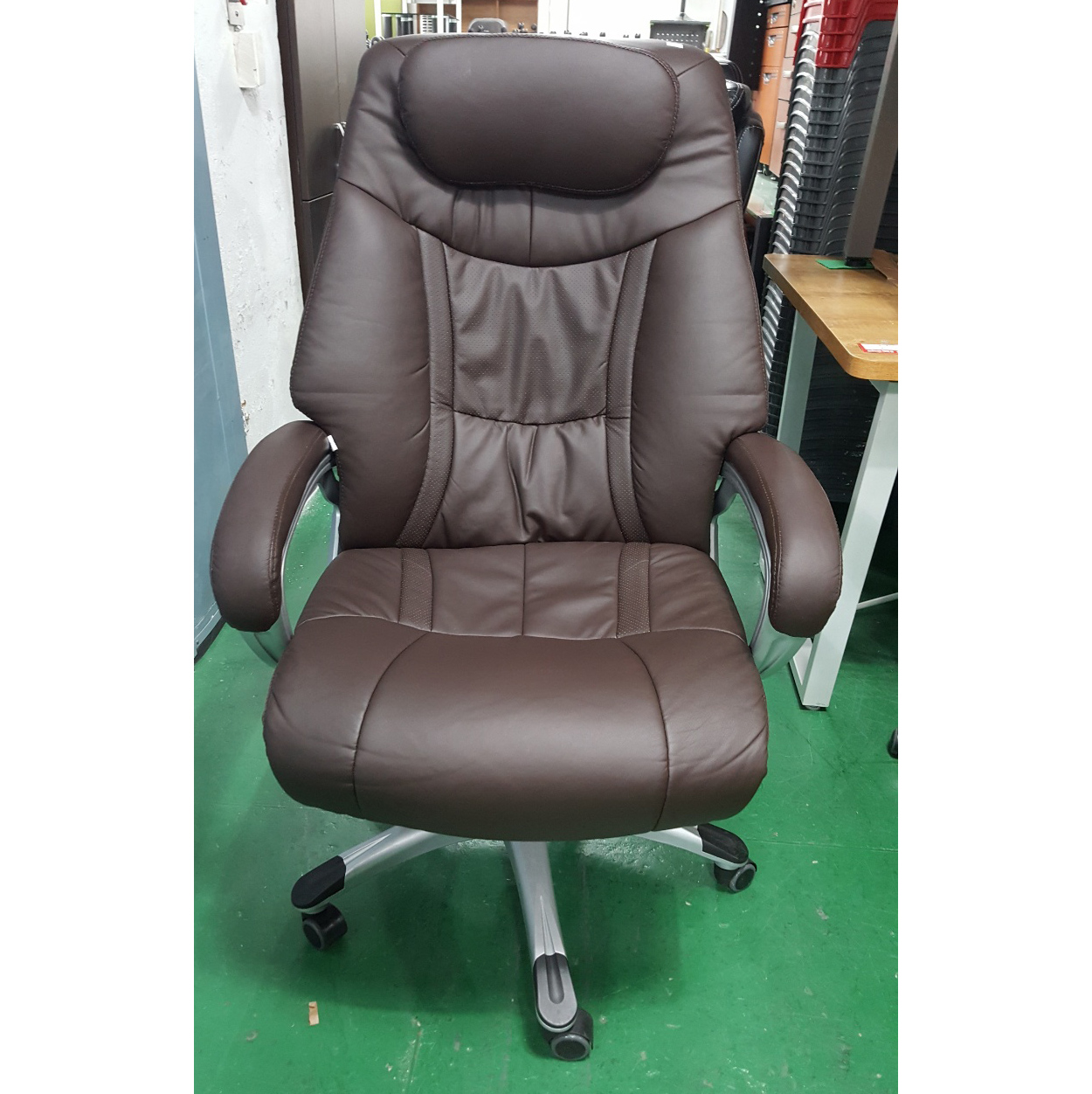 중역의자 침대형 2EA