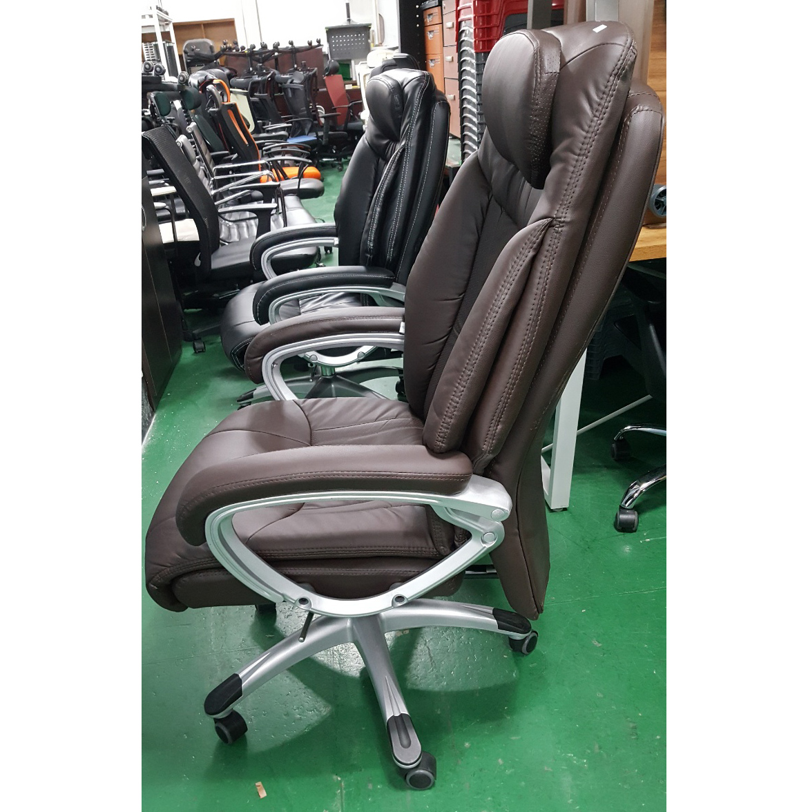 중역의자 침대형 2EA