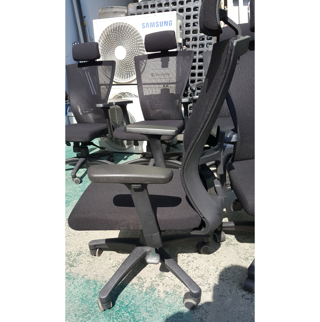 목메쉬 의자 10EA