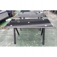 하이퍼스 유리테이블  2EA