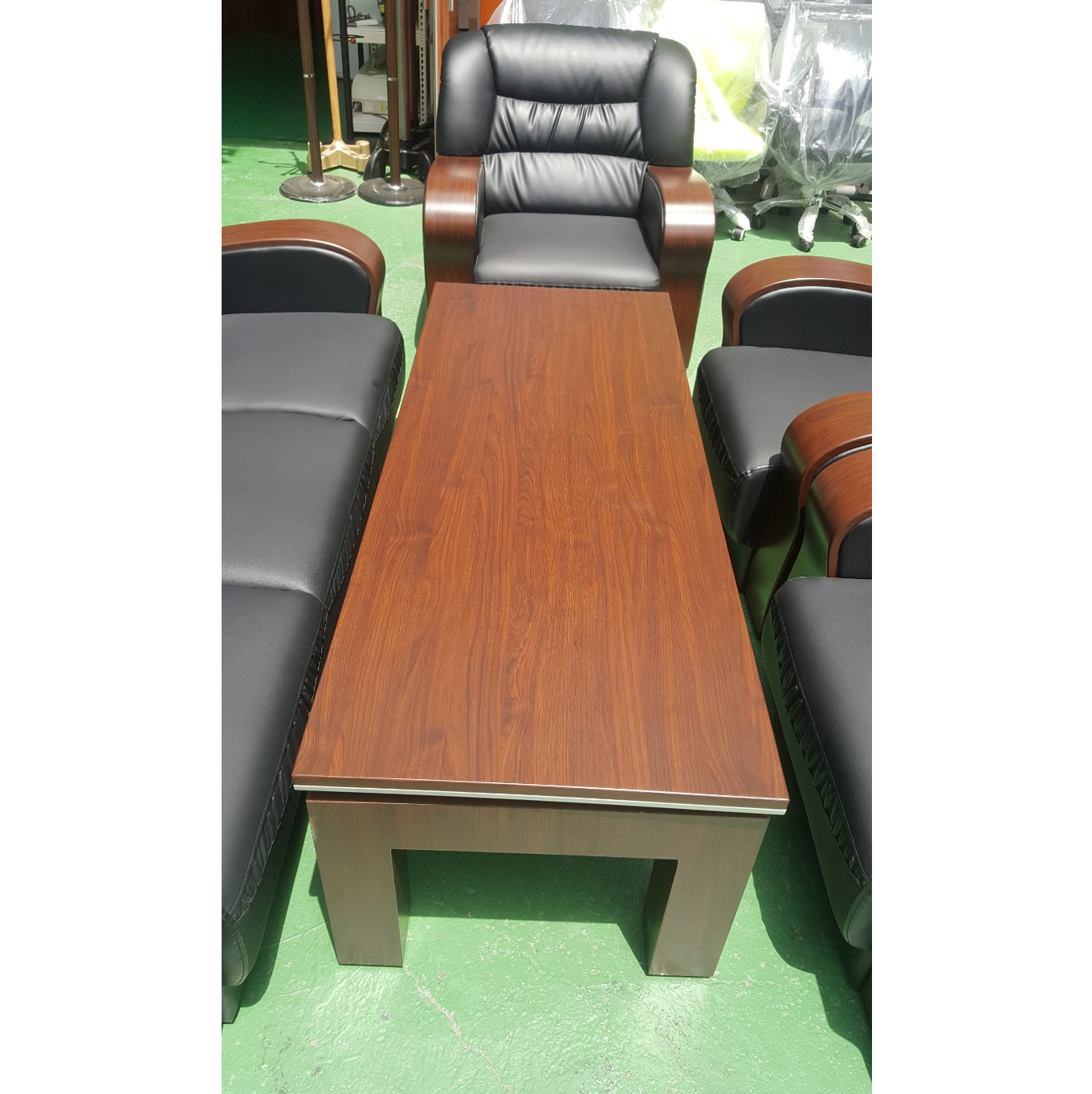 하이퍼스 중역쇼파 세트