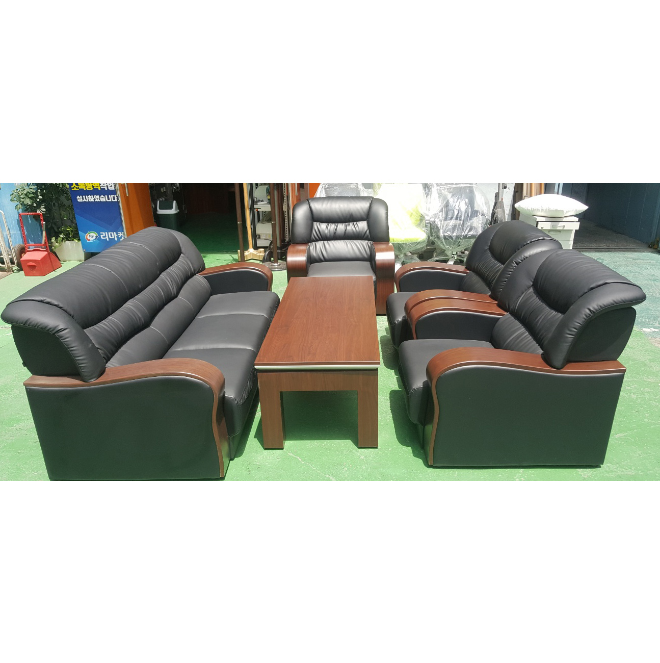 하이퍼스 중역쇼파 세트