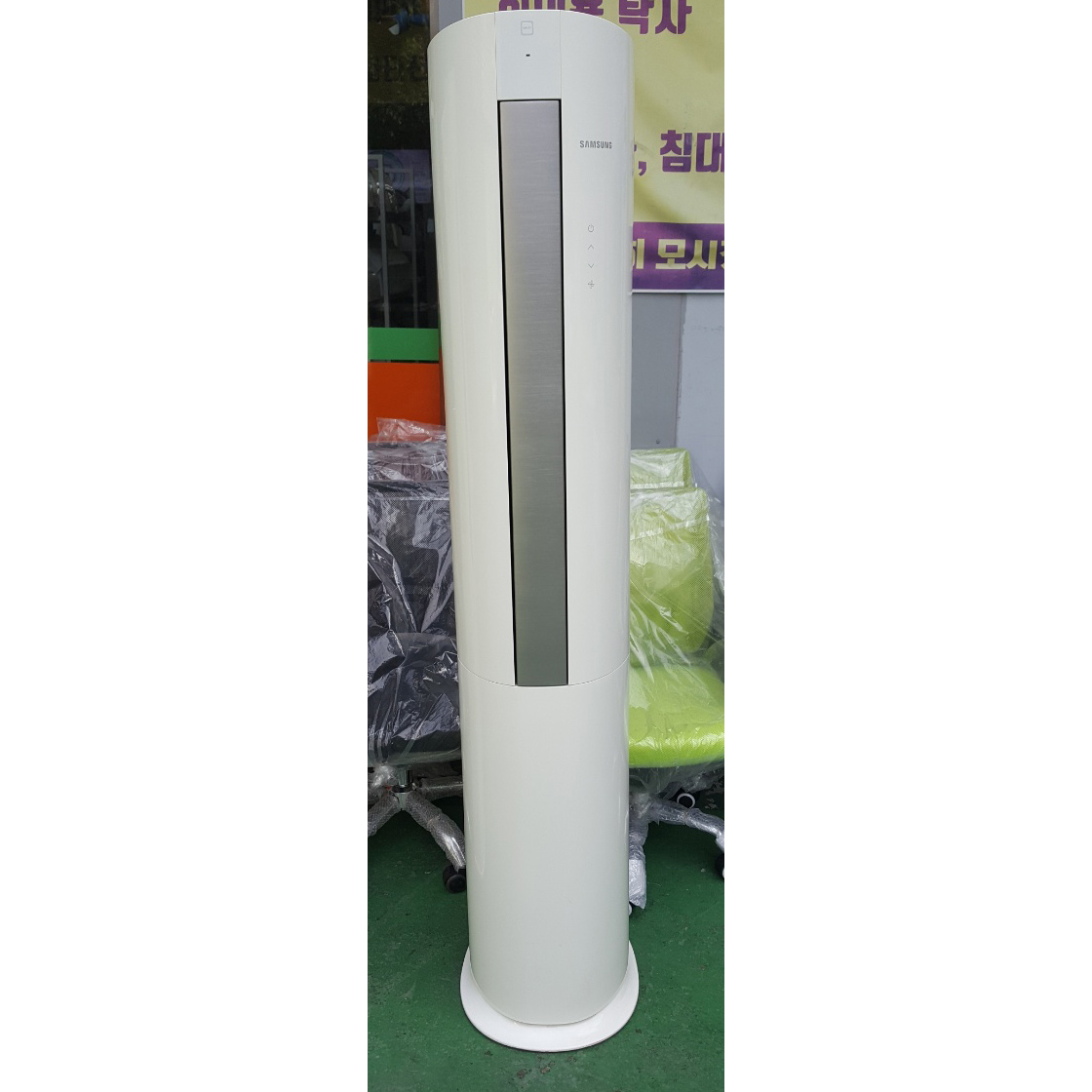 인버터 스텐드 에어컨 15평