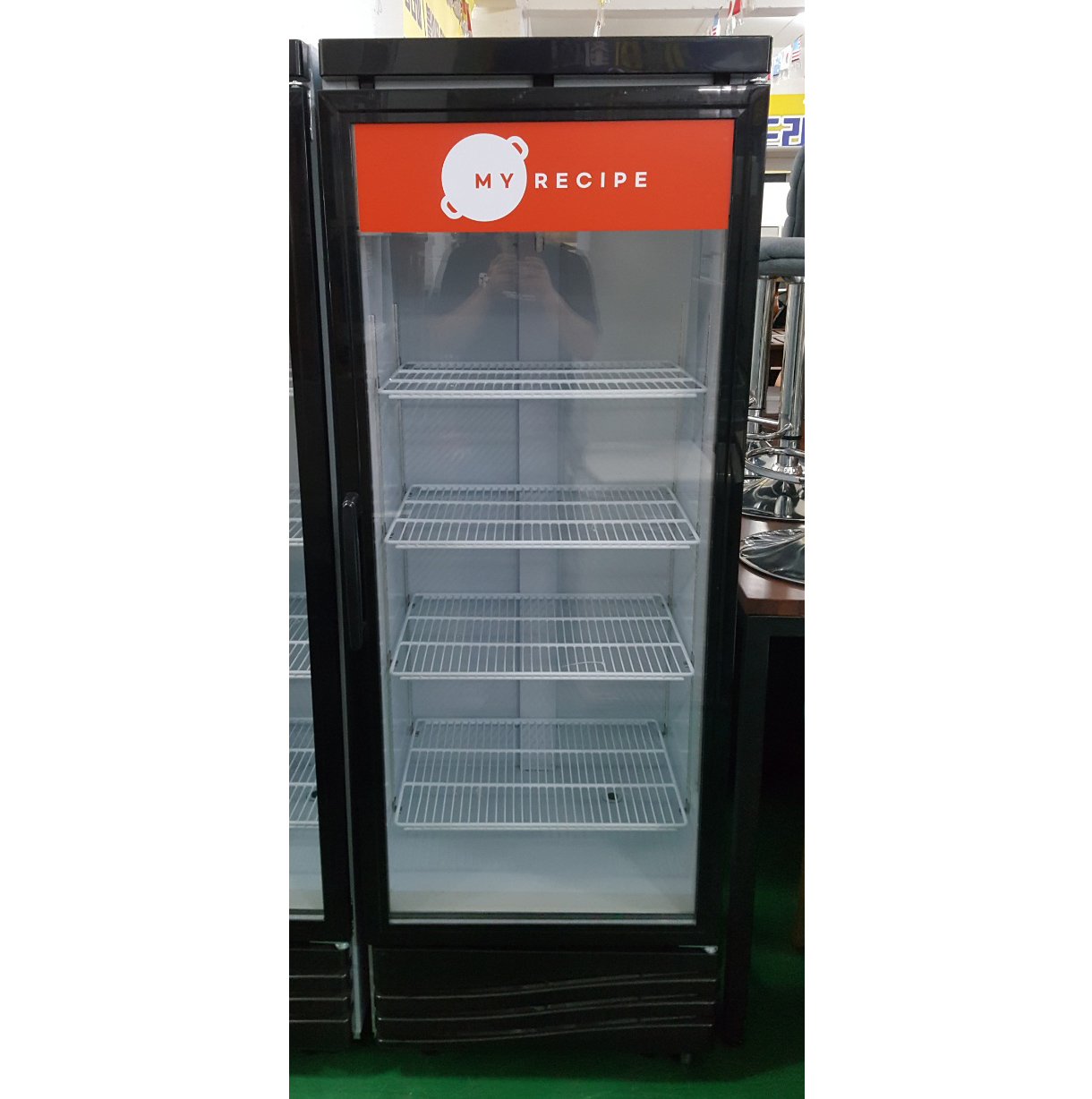 냉장 쇼케이스 470L 4EA