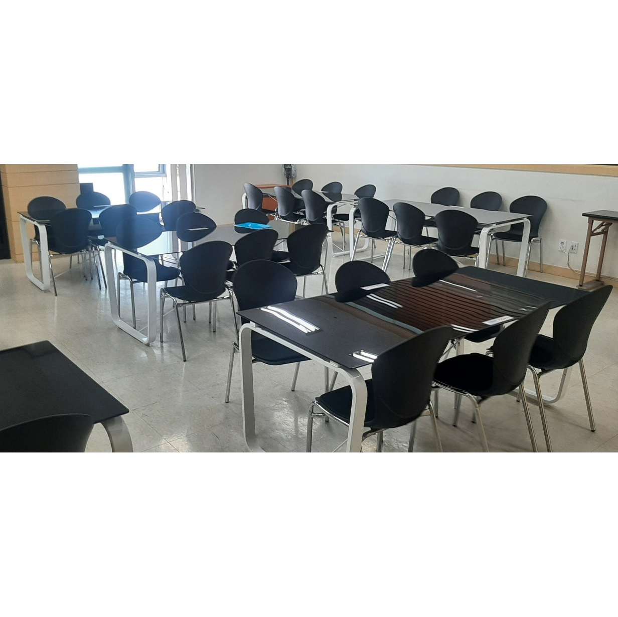 강화 유리 테이블  8EA