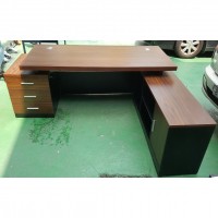 중역 책상 세트 책상+이동서랍+사이드