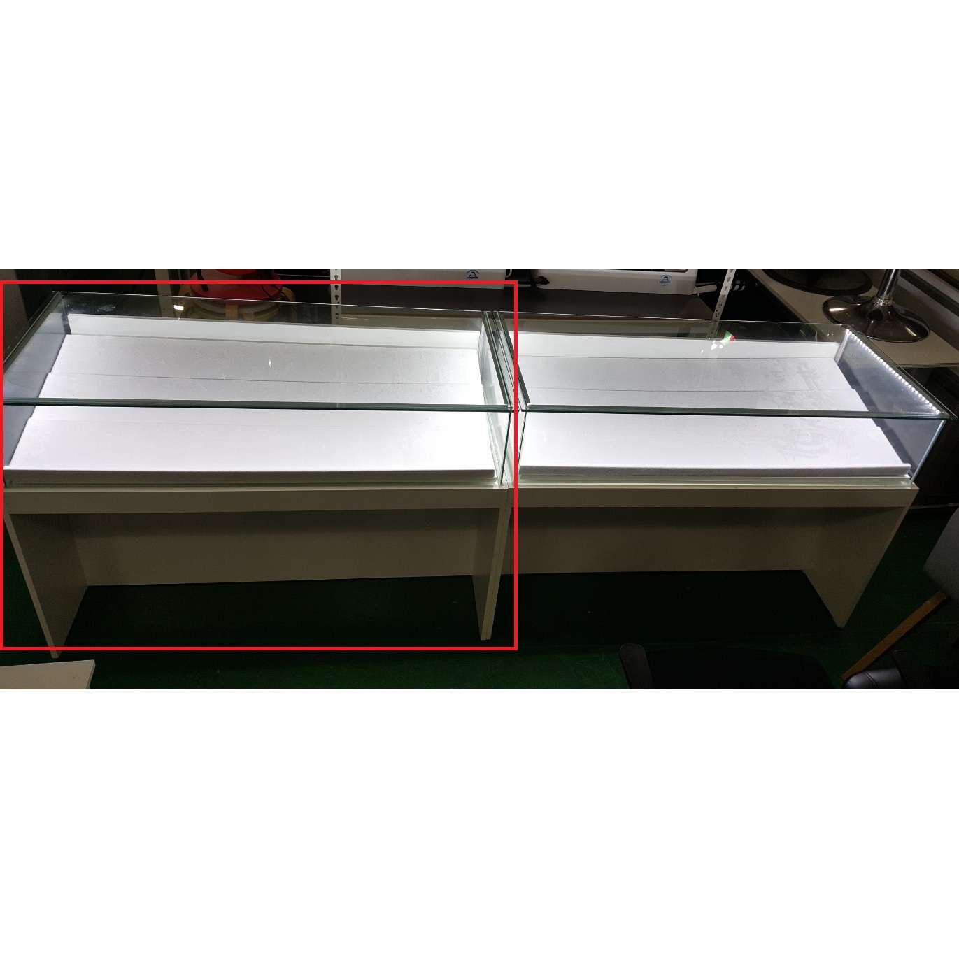 LED 진열 쇼케이스  2EA