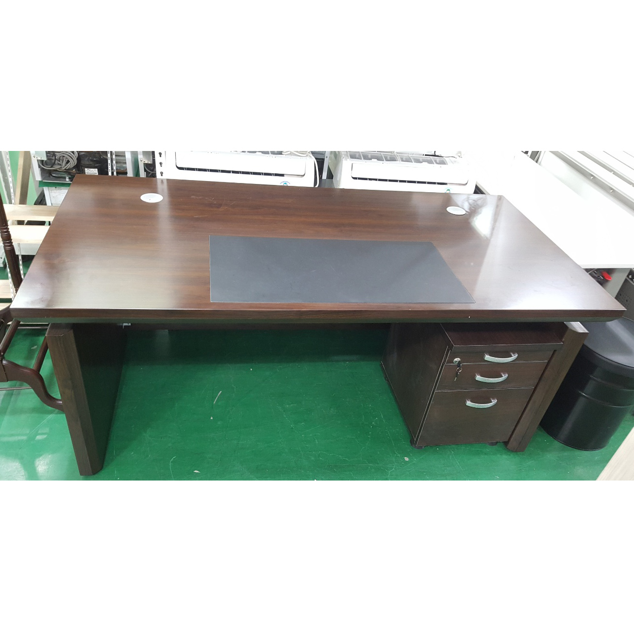 중역책상 세트 이동서랍포함