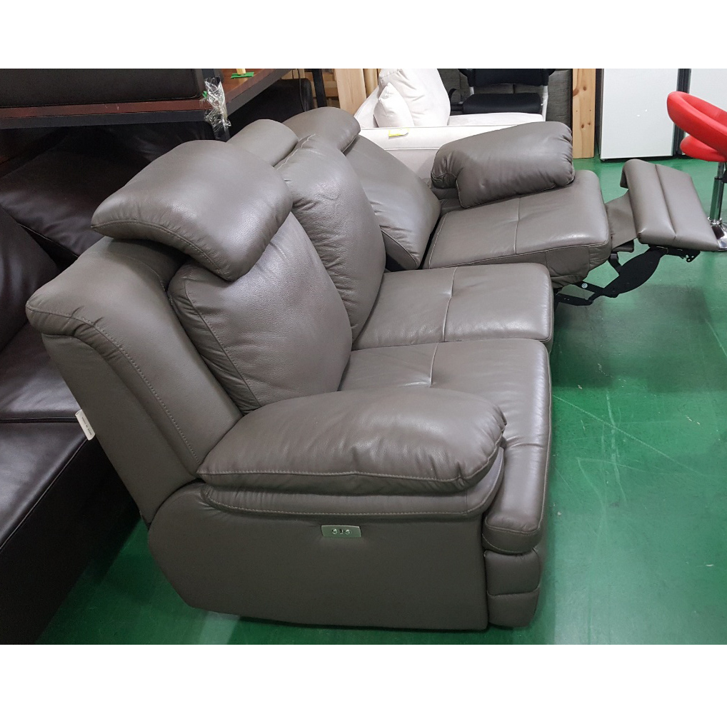 한샘 전동리클라이너 쇼파 3인