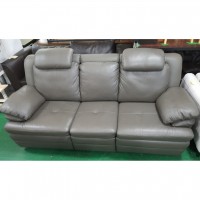 한샘 전동리클라이너 쇼파 3인