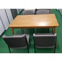 원목 테이블 세트 의자 4EA포함  2SET