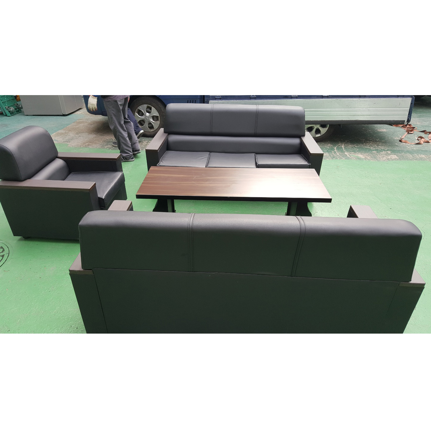 사무용 쇼파 세트