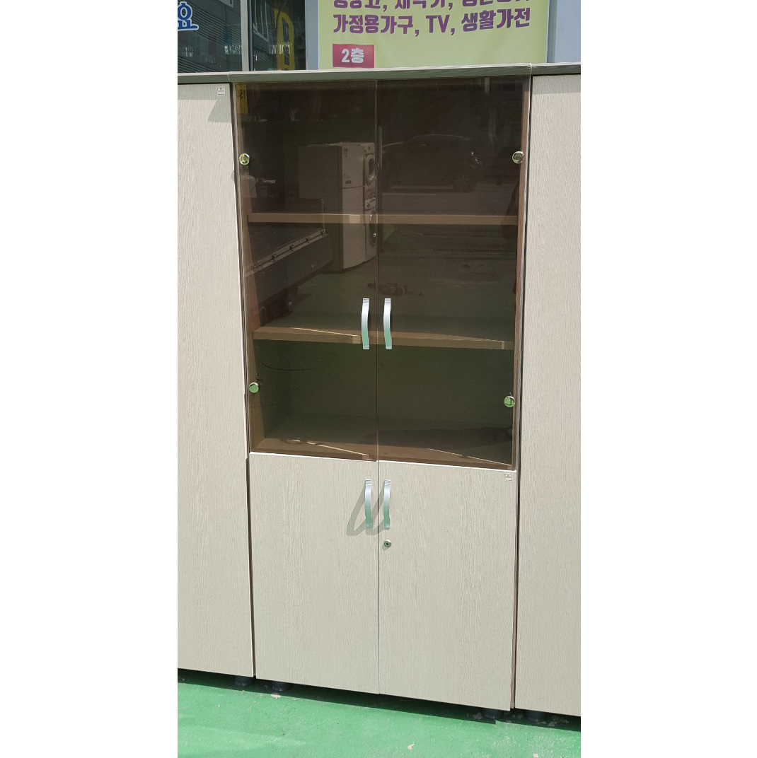 유리 하문 책장