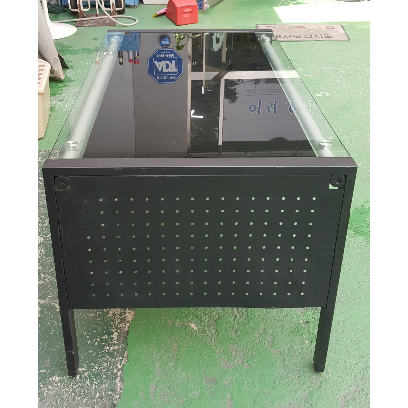 강화 유리 책상 3EA