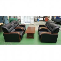 중역 4인쇼파 세트