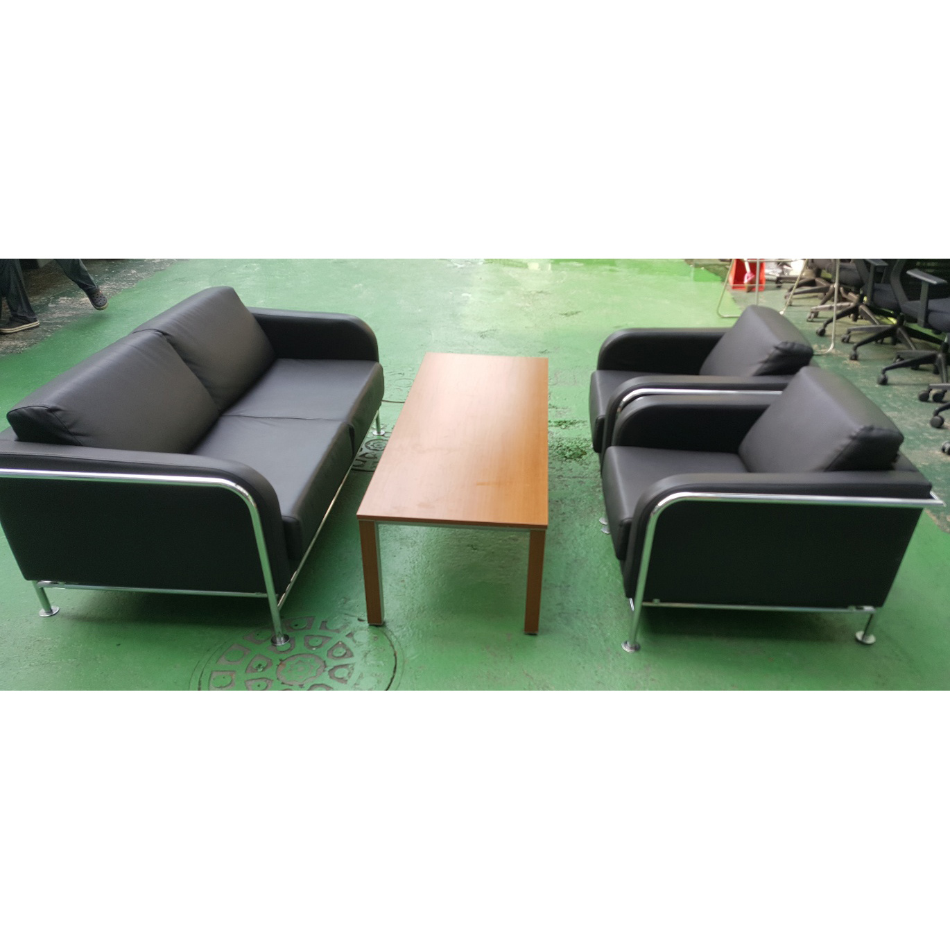 퍼시스 사무용 쇼파 세트