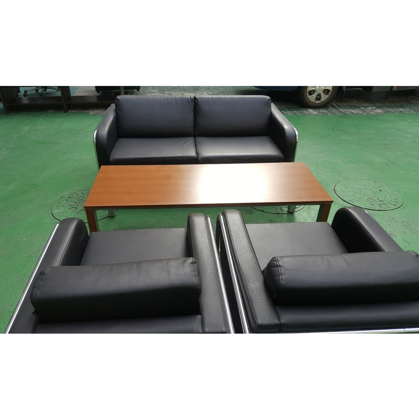 퍼시스 사무용 쇼파 세트