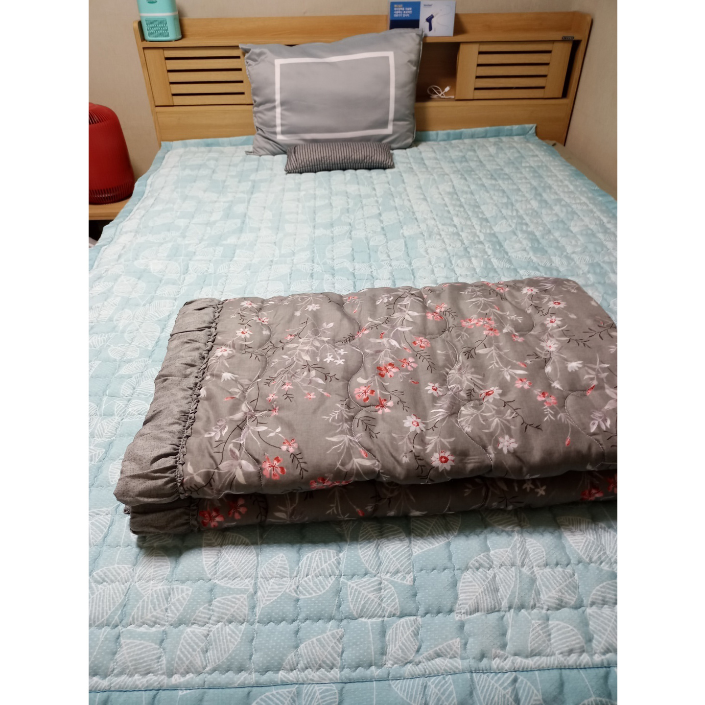 보르네오 퀸 침대 (서랍식)