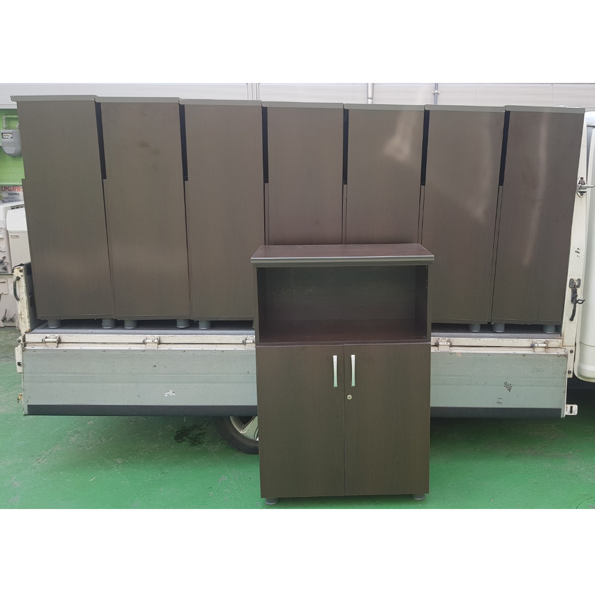 3단 하문  책장  16EA