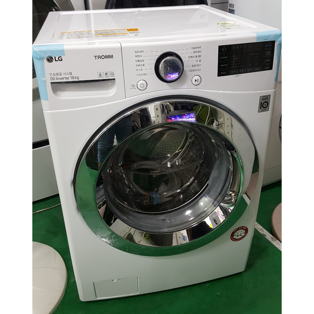 드럼 세탁기 18K