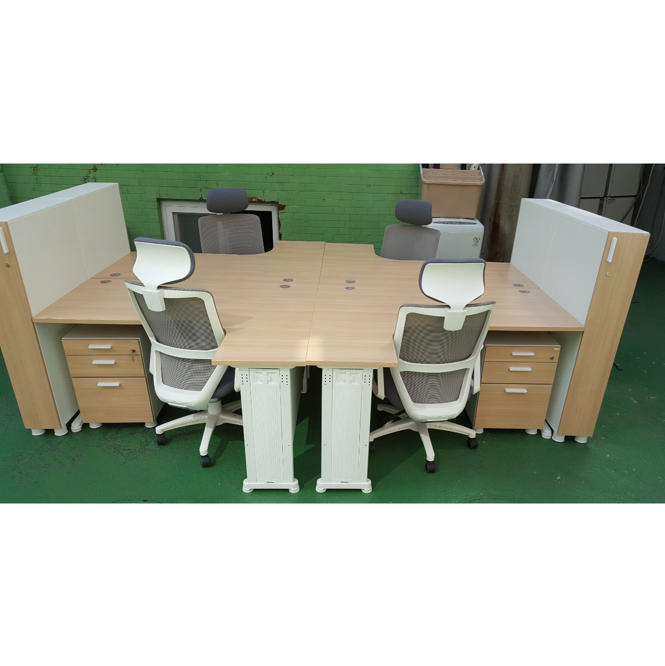 퍼즐 책상 SET (4EA)