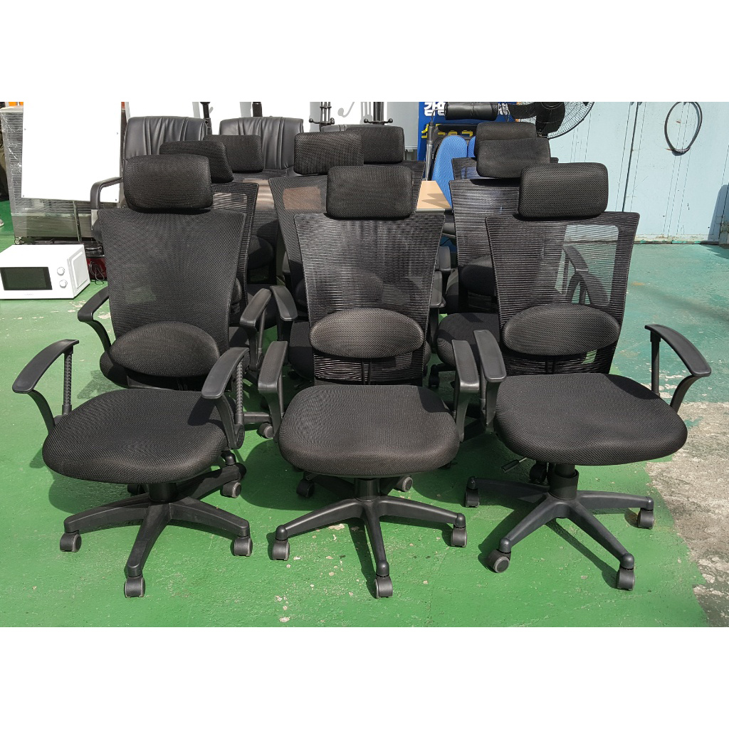 목 메쉬의자  9EA