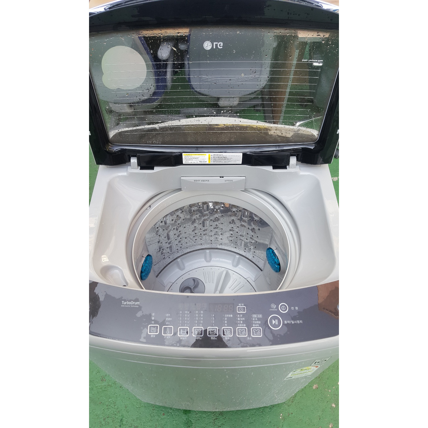 스마트 인버터 세탁기 13K