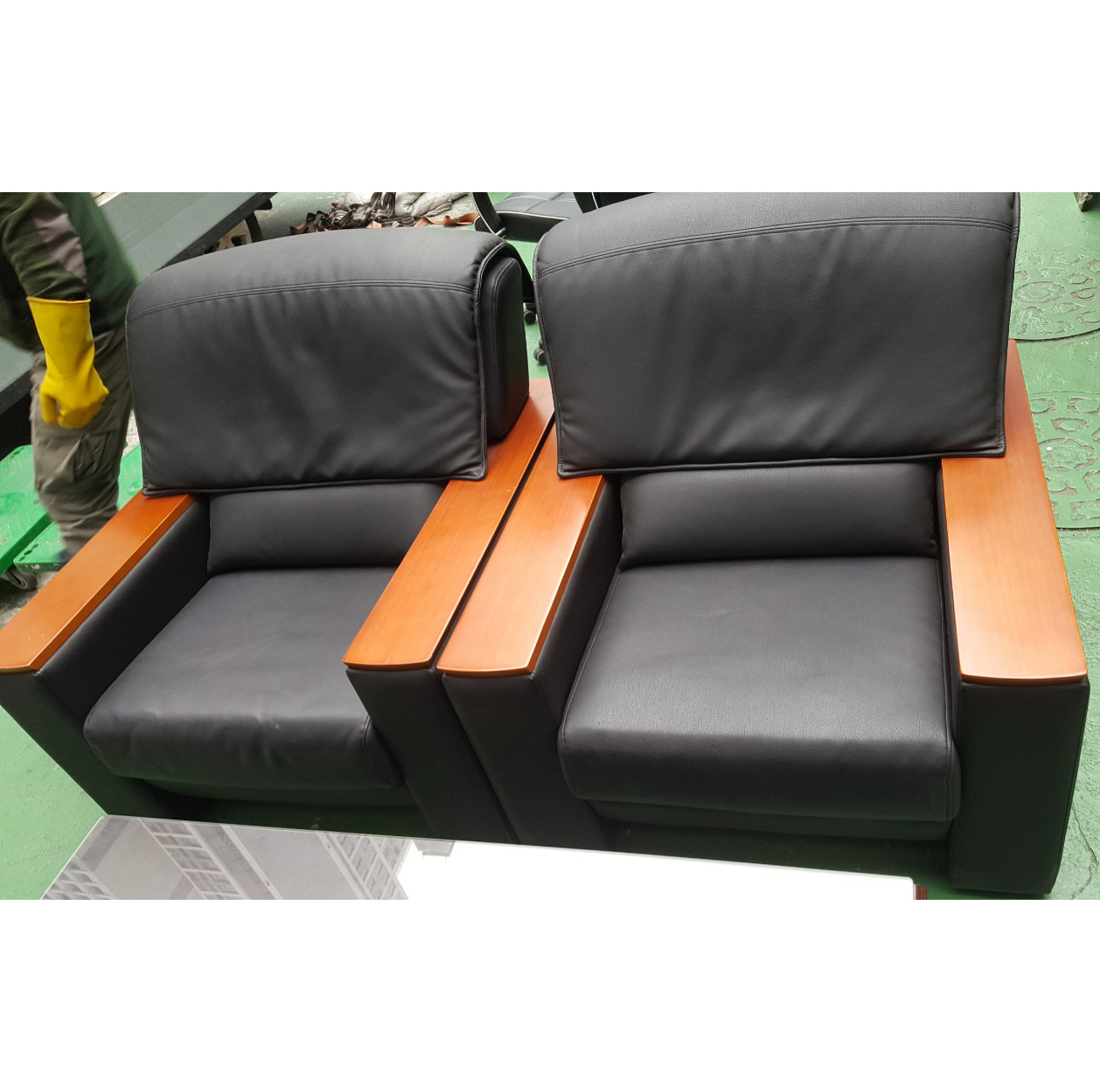 중역 쇼파 세트