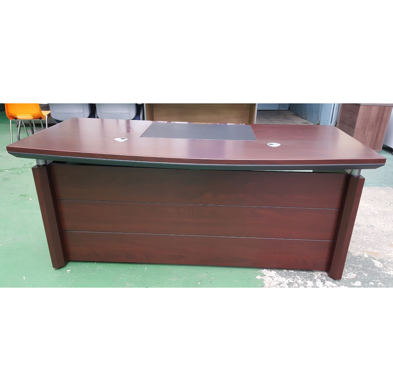 중역 책상 세트 이동서랍포함