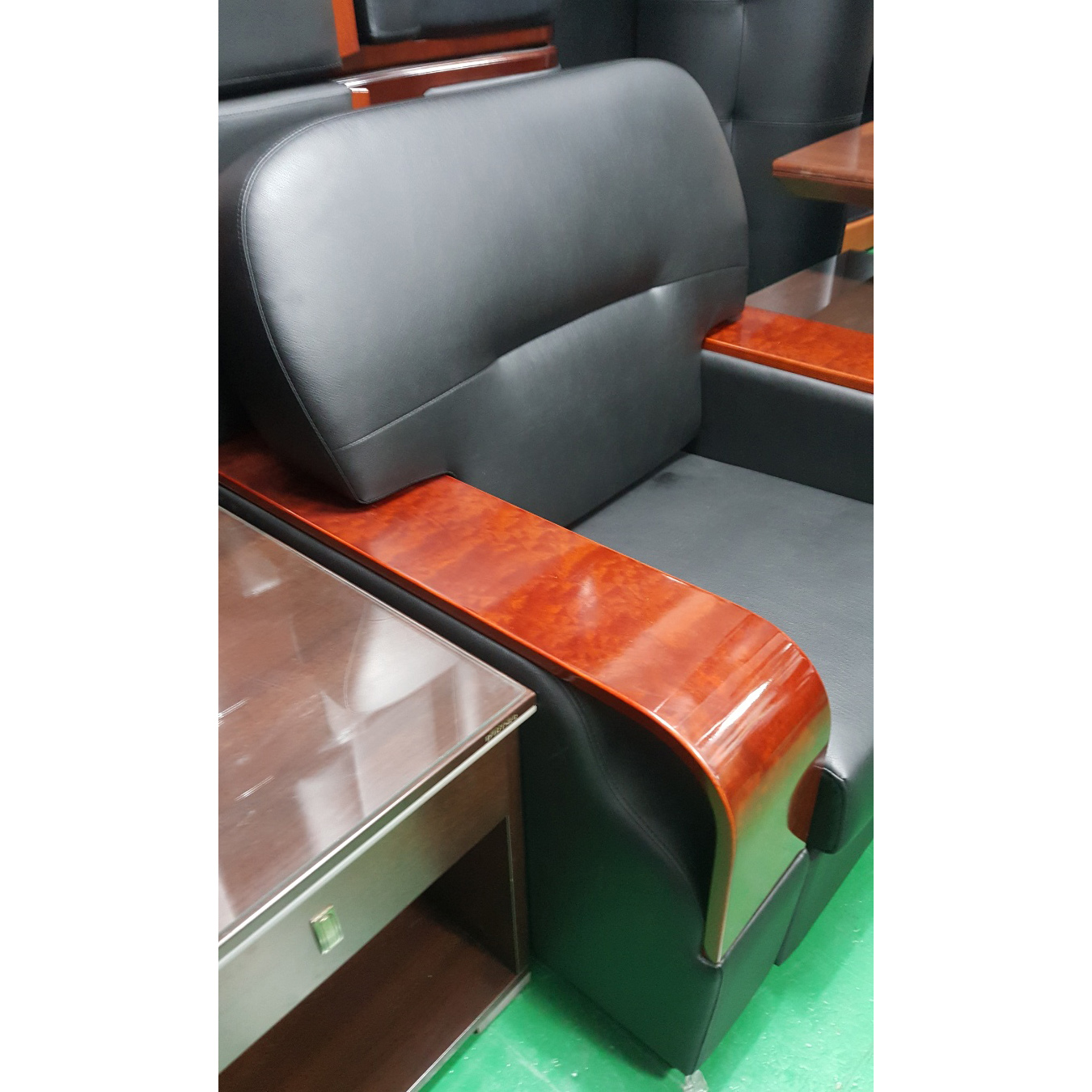 중역 쇼파 7인 세트