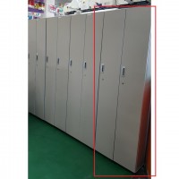 목재 락커 2인  4EA