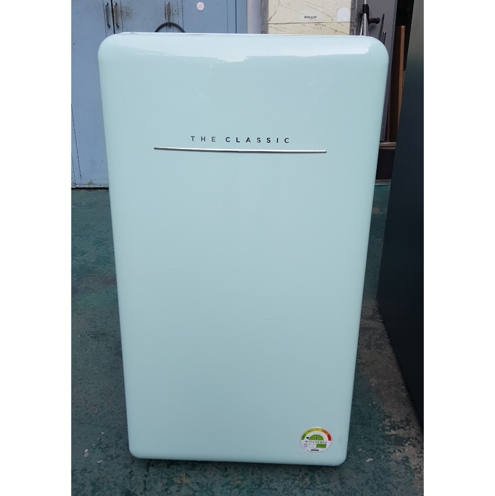 위니아 레트로 냉장고 124L