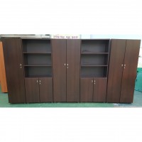 중역책장 세트(W2900)