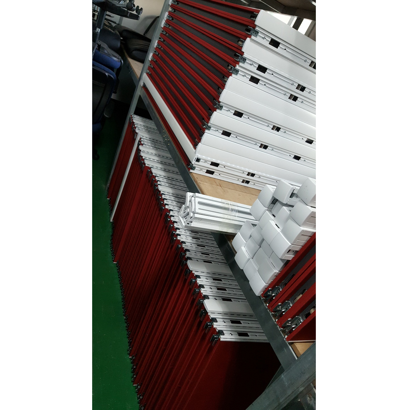 알루미늄 투톤 파티션