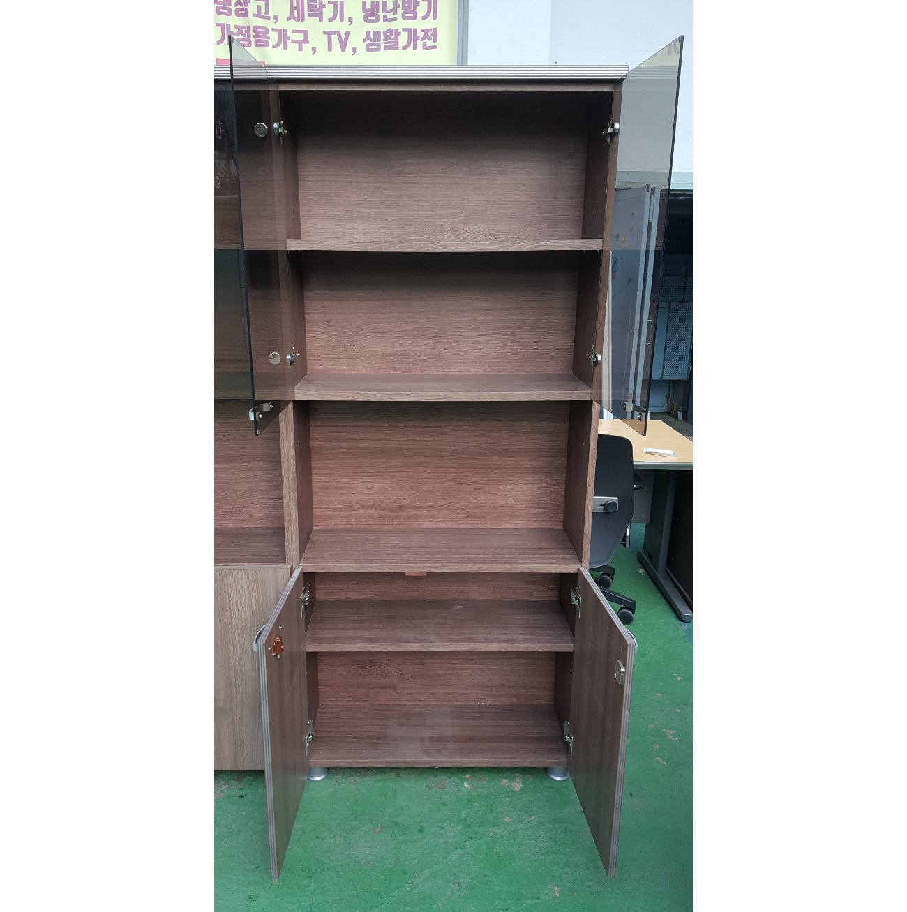 진열장 5단  4EA
