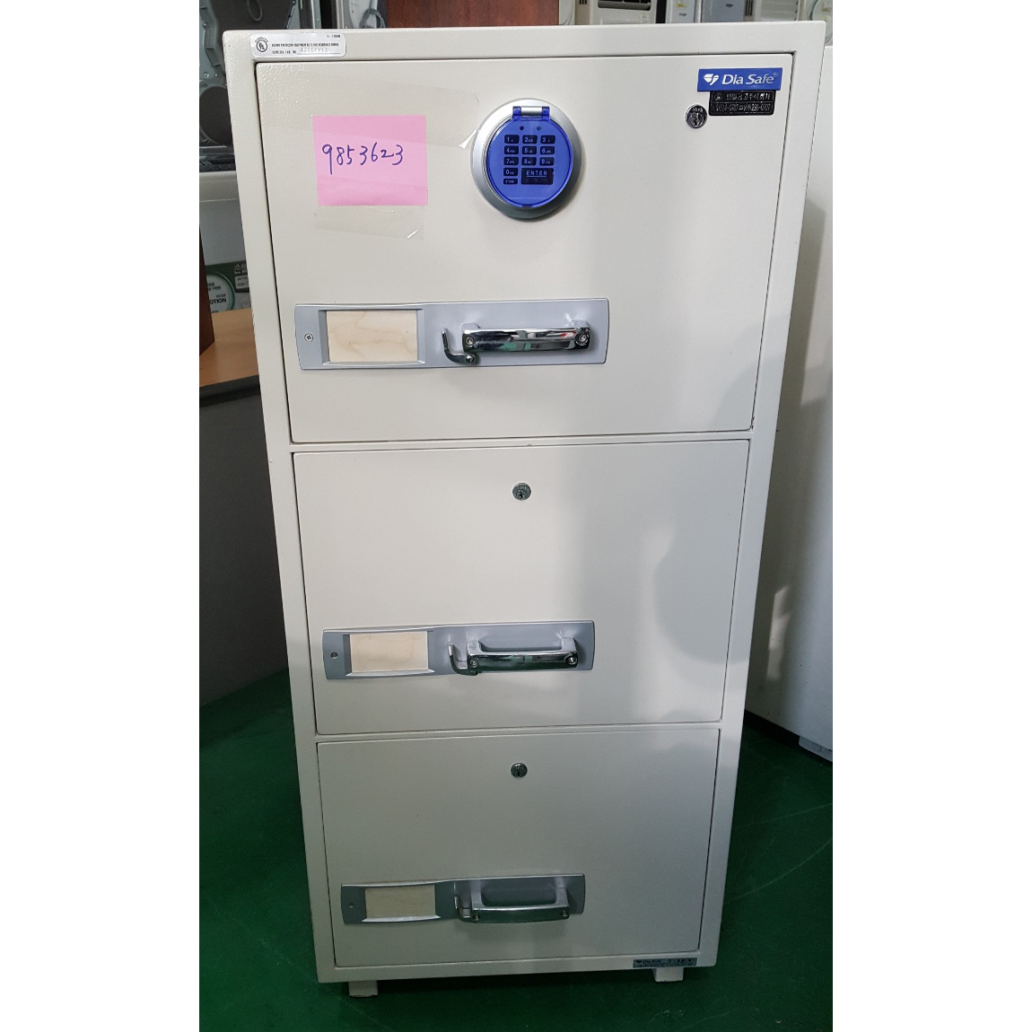 3단 서랍식 금고 3EA