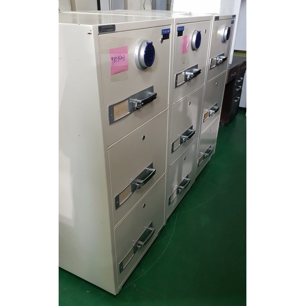 3단 서랍식 금고 3EA