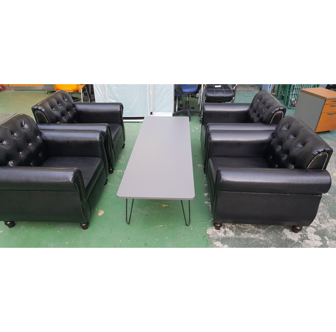 디자인 쇼파 세트