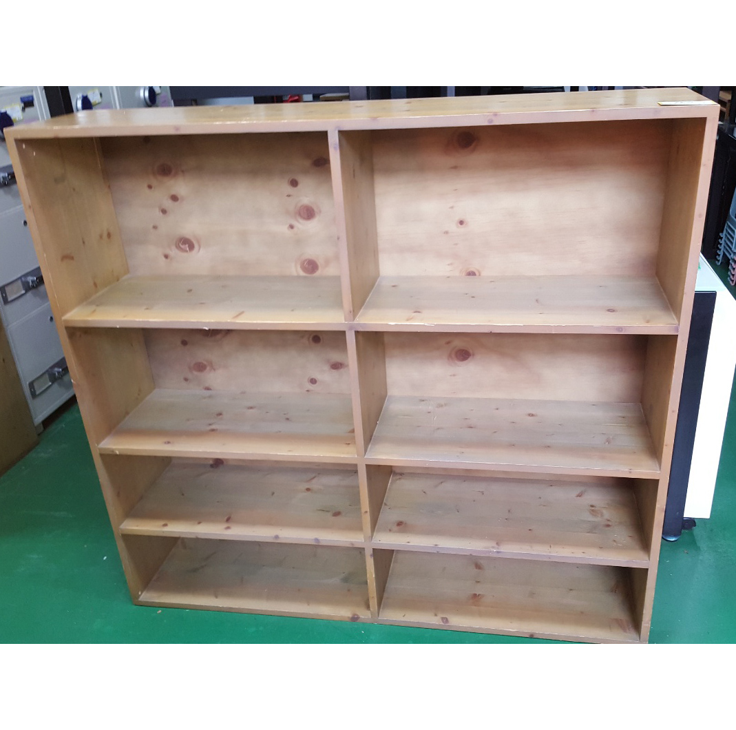 원목 수납장  3EA