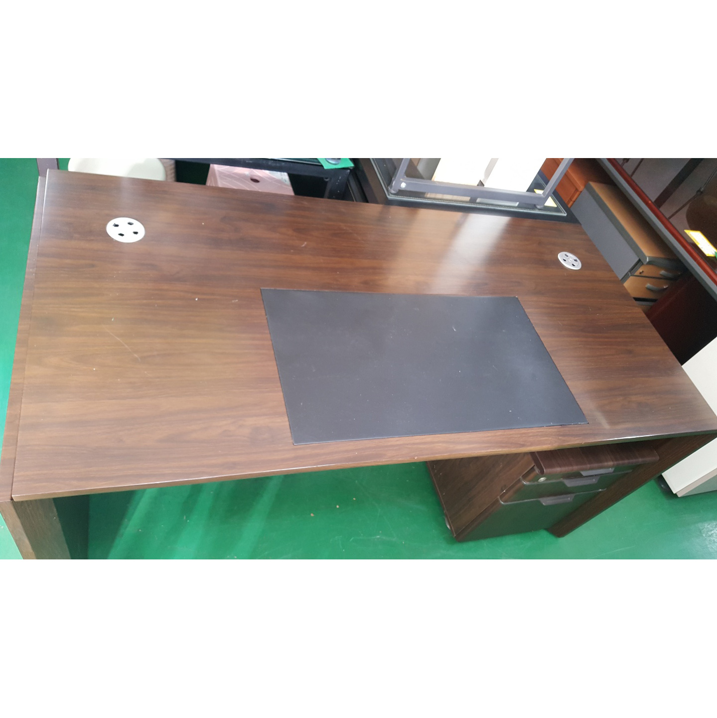 중역책상 세트 서랍포함