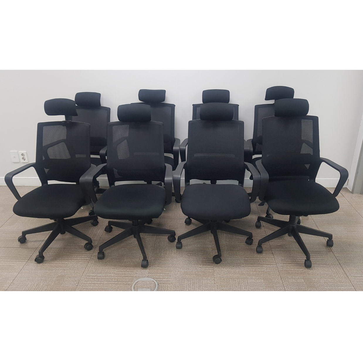 목 메쉬의자 8EA